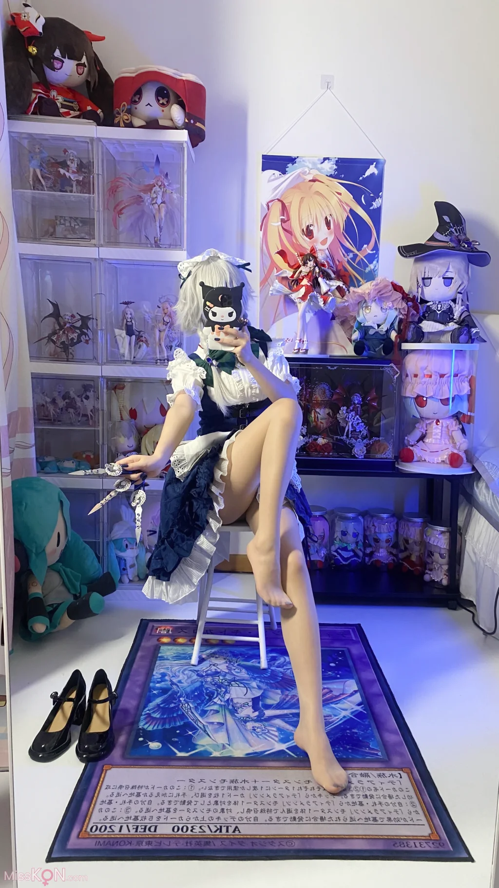 Coser@白栎Shirly: 十六夜咲夜 (66 photos)