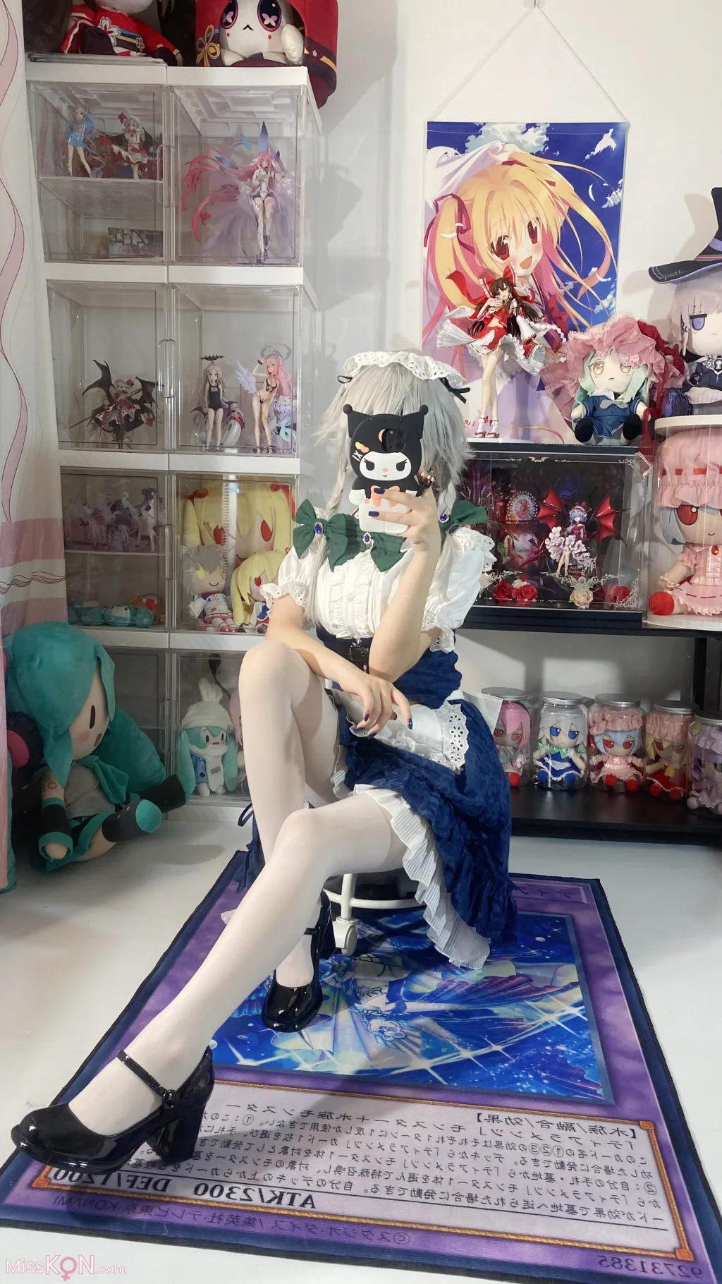 Coser@白栎Shirly: 十六夜咲夜 (66 photos)