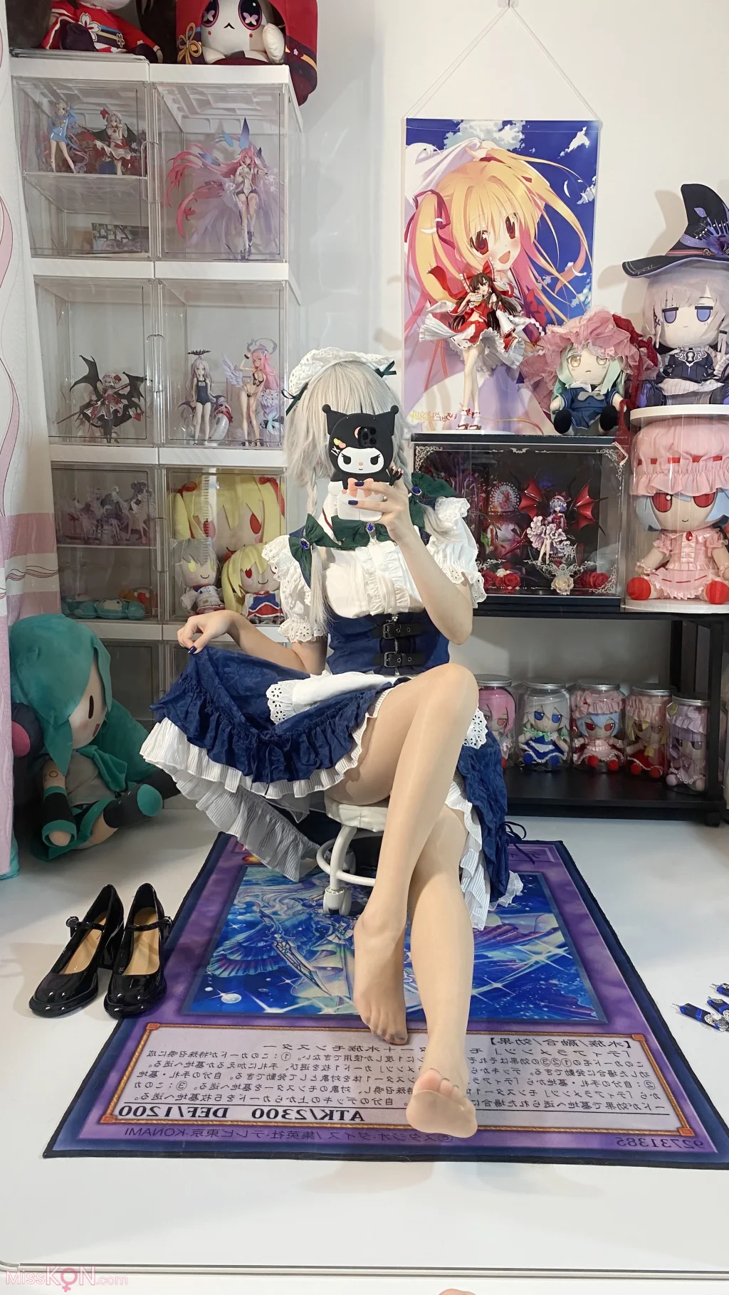 Coser@白栎Shirly: 十六夜咲夜 (66 photos) – Page 3