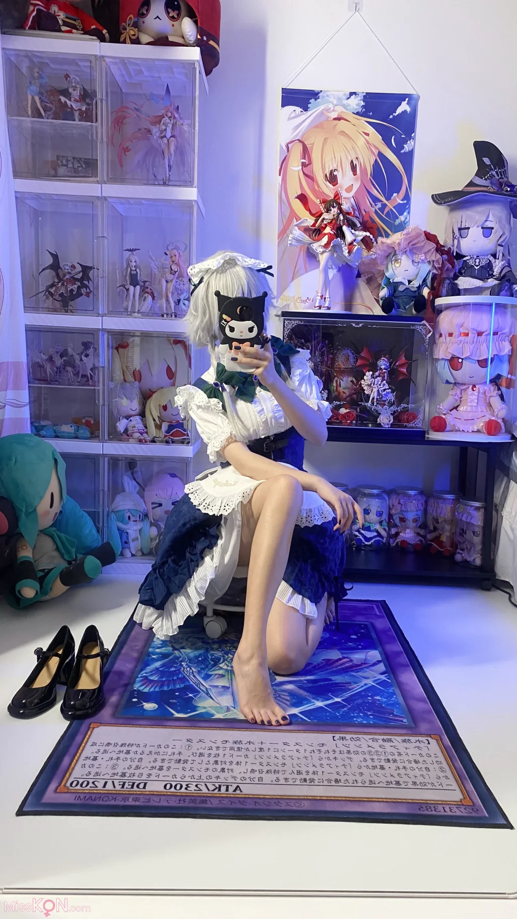 Coser@白栎Shirly: 十六夜咲夜 (66 photos) – Page 3