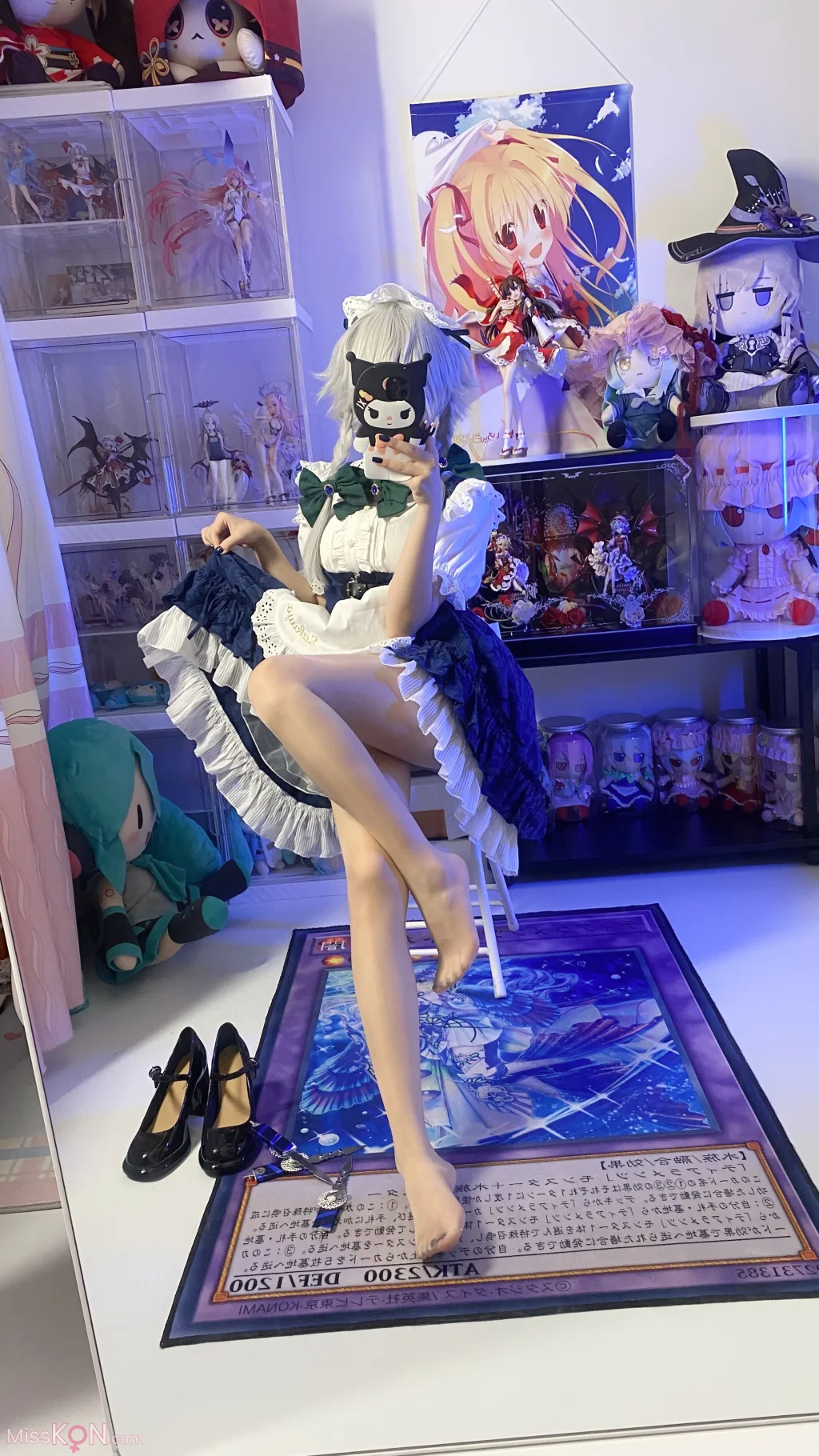 Coser@白栎Shirly: 十六夜咲夜 (66 photos) – Page 3