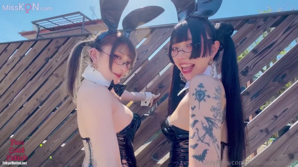 [Fantasy Factory] 小丁: 兔女郎 (13 photos + 1 video)