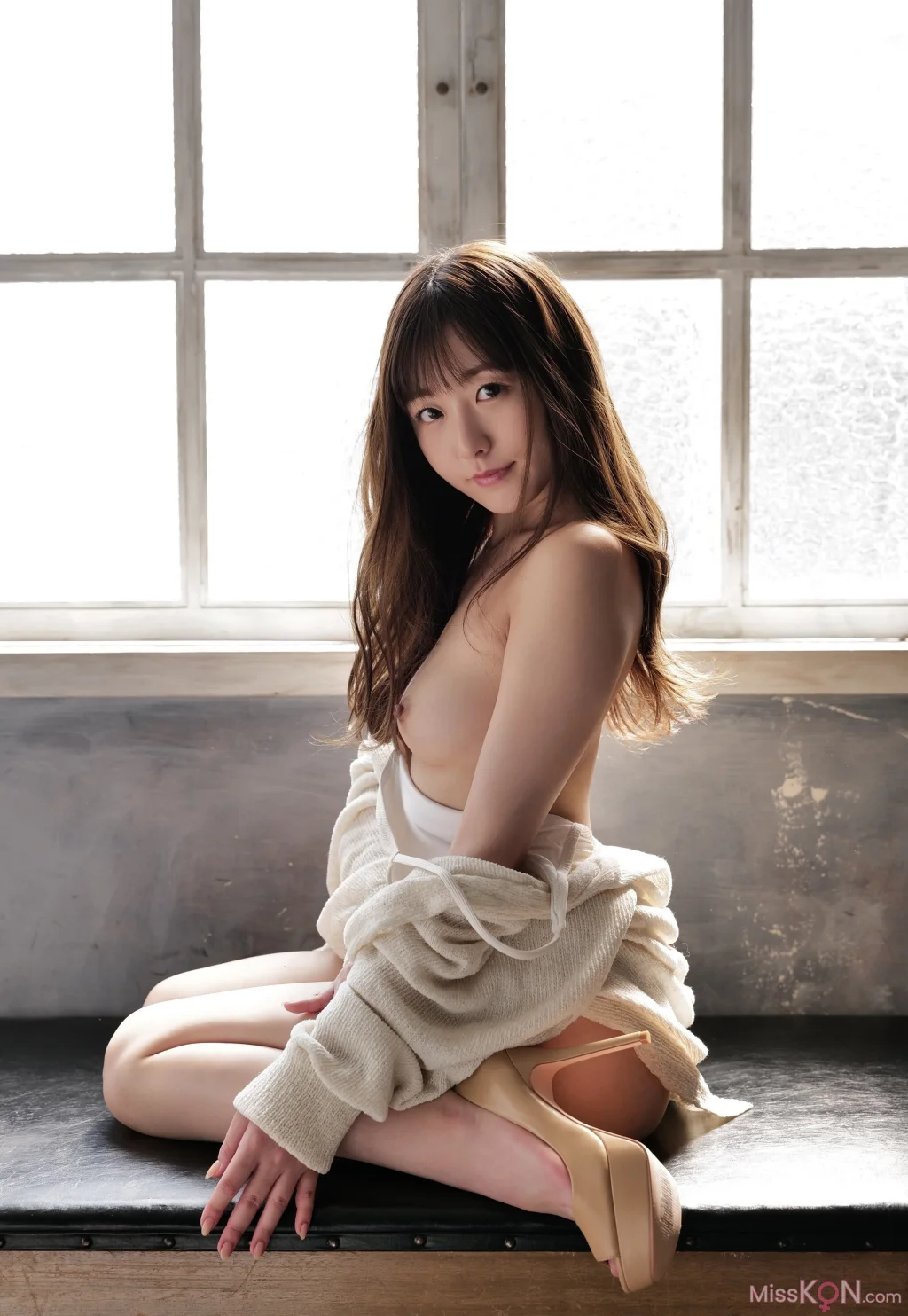 [JP] Hikari Aozora (青空ひかり): 山岸伸×SODデジタルヌード写真集 『Real Feel』 (98 photos) – Page 2