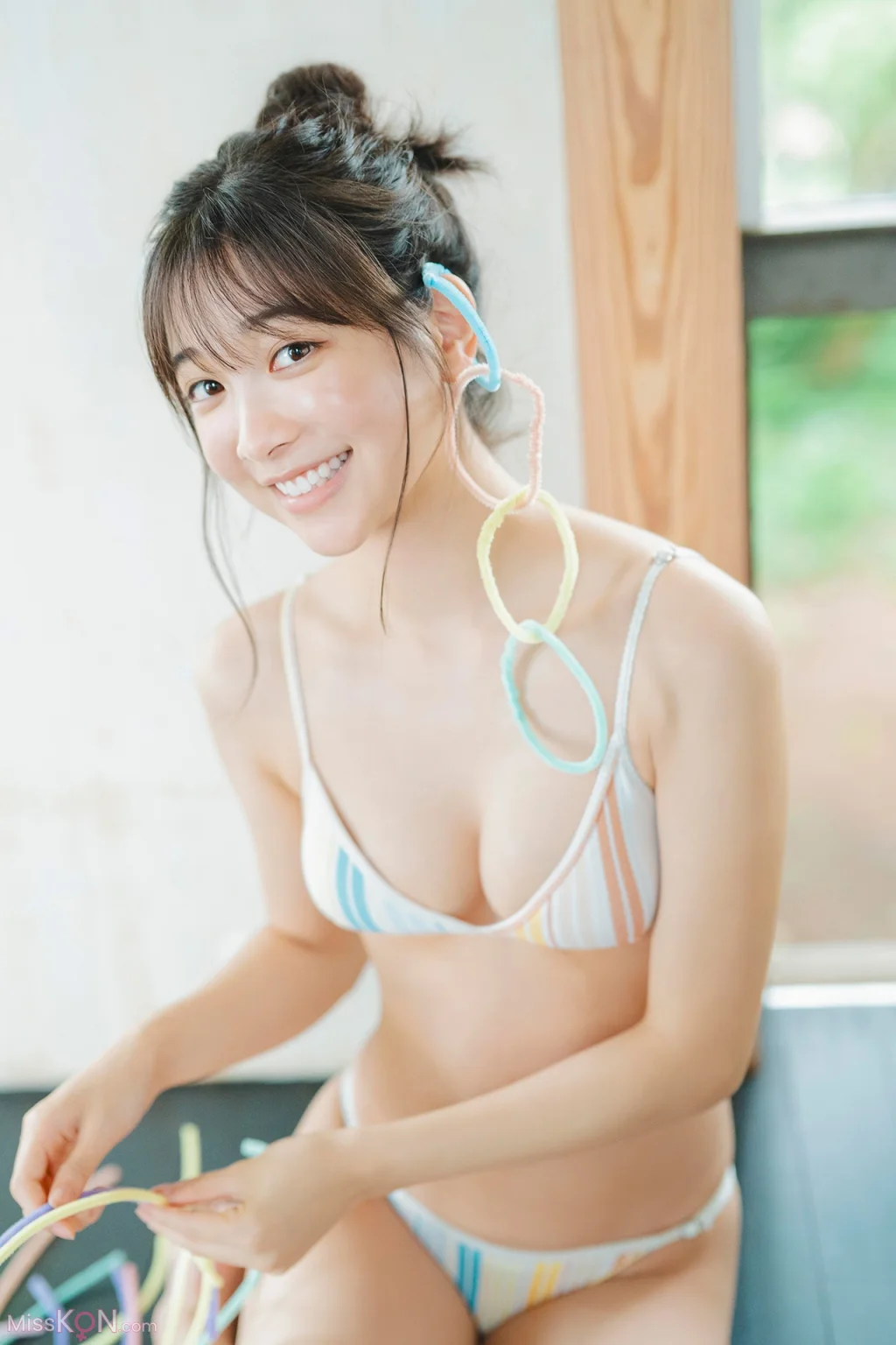 [JP] Maya Imamori (今森茉耶): 【増量版 全50P】ミスマガのアソビバ！なつやすみ！ヤンマガデジタル写真集 (55 photos) – Page 2