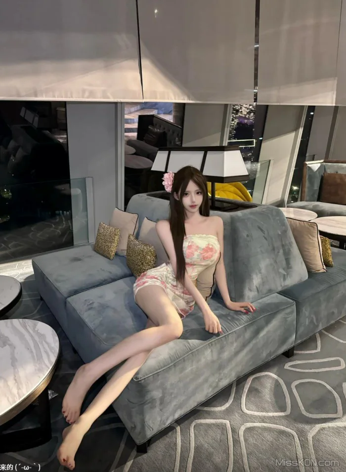 李恩秀: 抖音外卖女博主 (50 photos + 22 videos)
