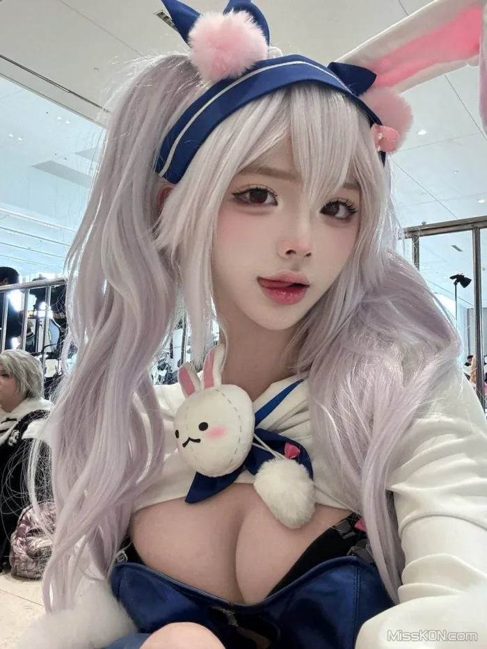 李恩秀: 抖音外卖女博主 (50 photos + 22 videos) – Page 2