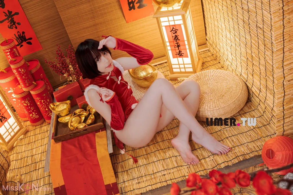 [Limerence原创] No.094: Yua 新年特輯 裸足 拜年 (196 photos + 1 video) – Page 2