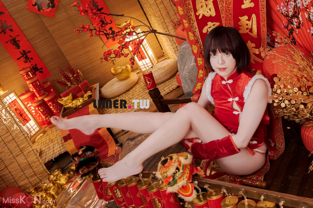 [Limerence原创] No.094: Yua 新年特輯 裸足 拜年 (196 photos + 1 video) – Page 2