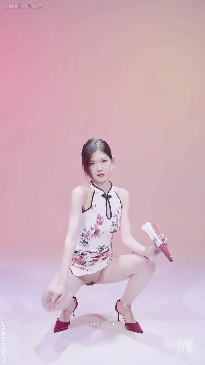 [SPOP] 瑪利亞(薇薇): 舞團界頂流模特 大尺度 (51 photos + 16 videos)