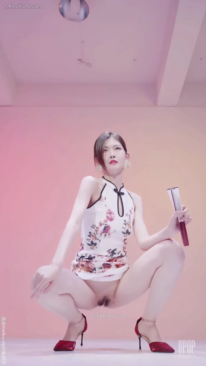 [SPOP] 瑪利亞(薇薇): 舞團界頂流模特 大尺度 (51 photos + 16 videos)