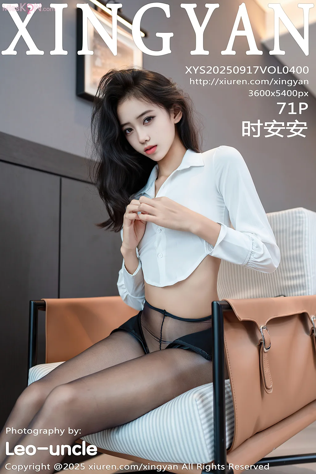 XingYan Vol.400: 时安安 (72 photos) – Page 4