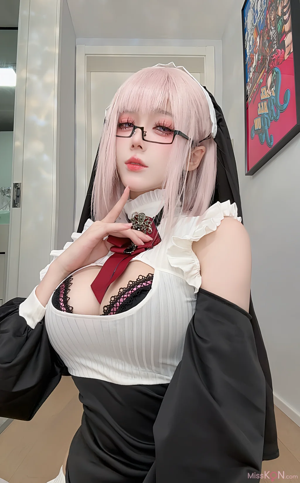 Coser@九言: 修女2 (23 photos + 5 videos) – Page 2