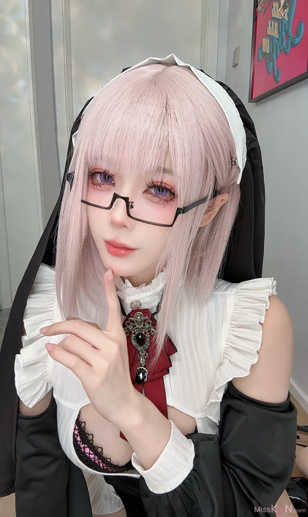 Coser@九言: 修女2 (23 photos + 5 videos) – Page 2
