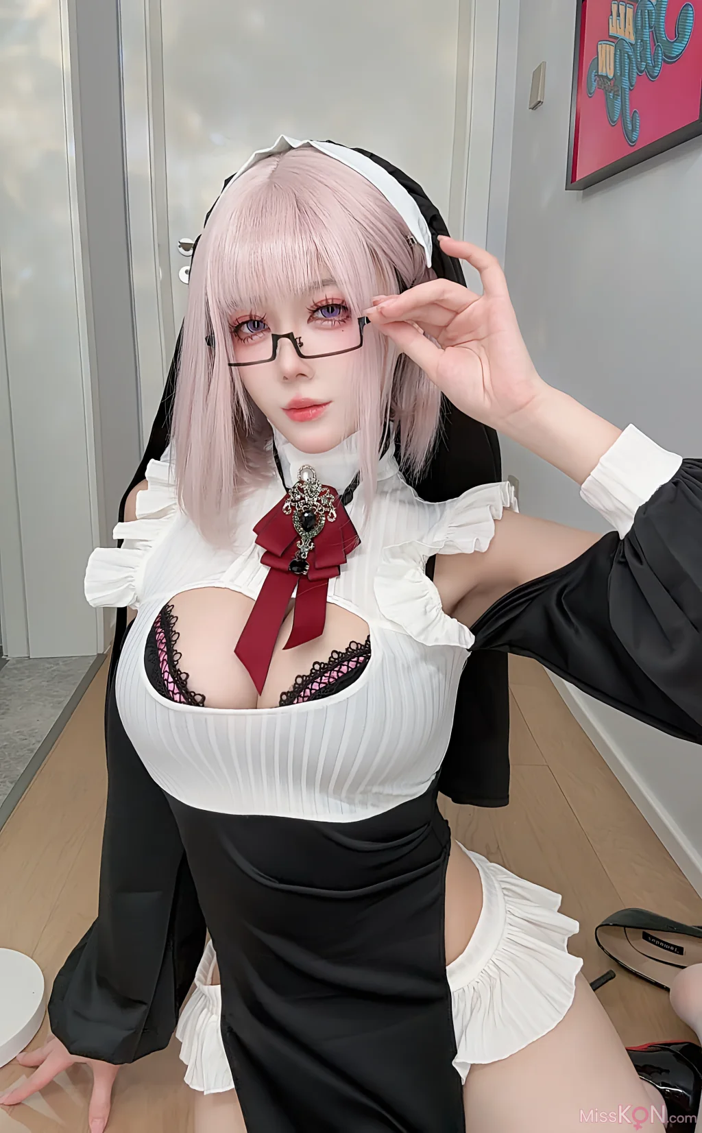 Coser@九言: 修女2 (23 photos + 5 videos) – Page 2