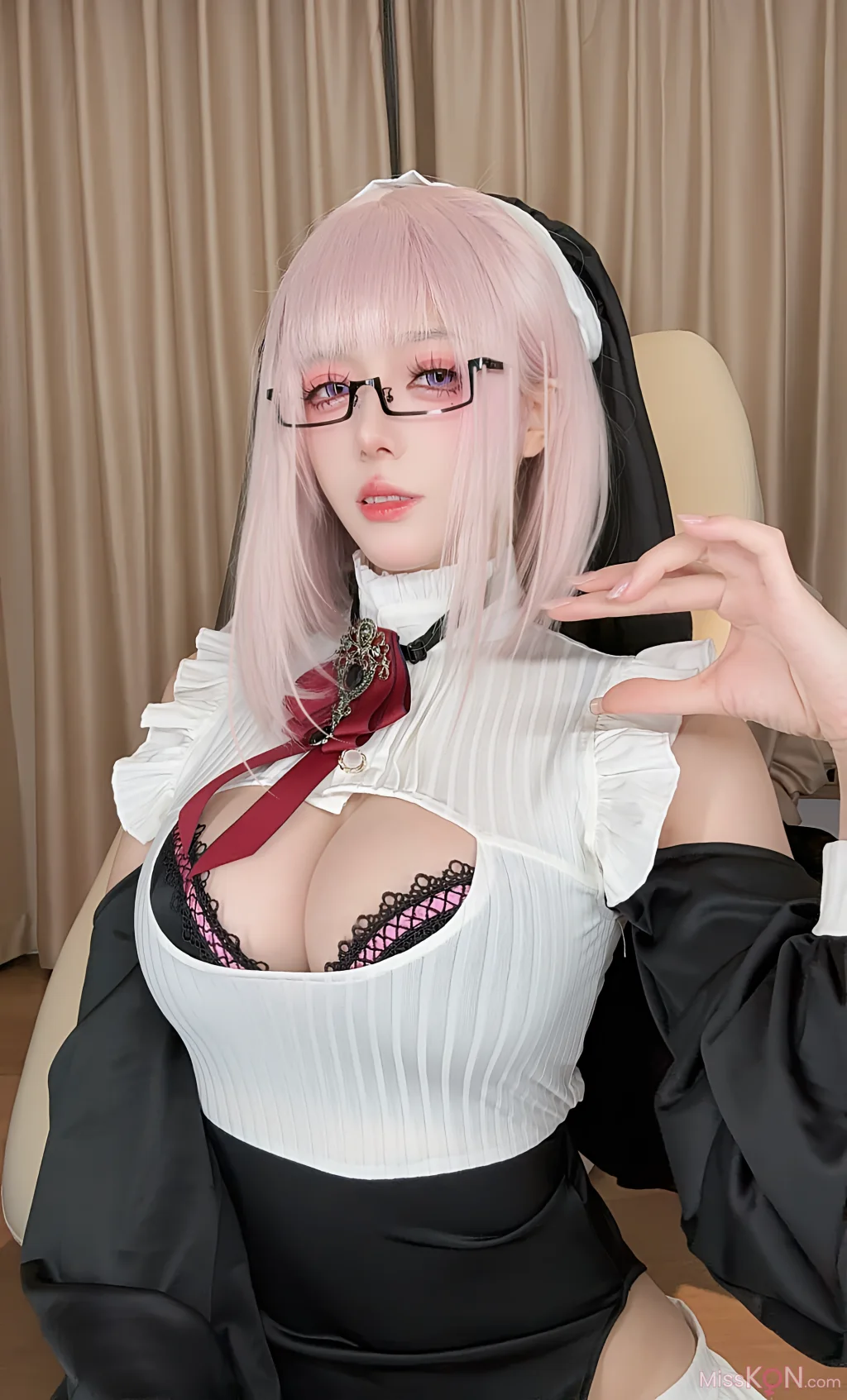 Coser@九言: 修女2 (23 photos + 5 videos) – Page 2