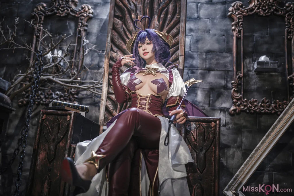 Coser@小和甜酒 & 橙风千雅: 憧憬成为魔法少女 柊舞缇娜&杜乃可莉丝 (55 photos + 7 videos)