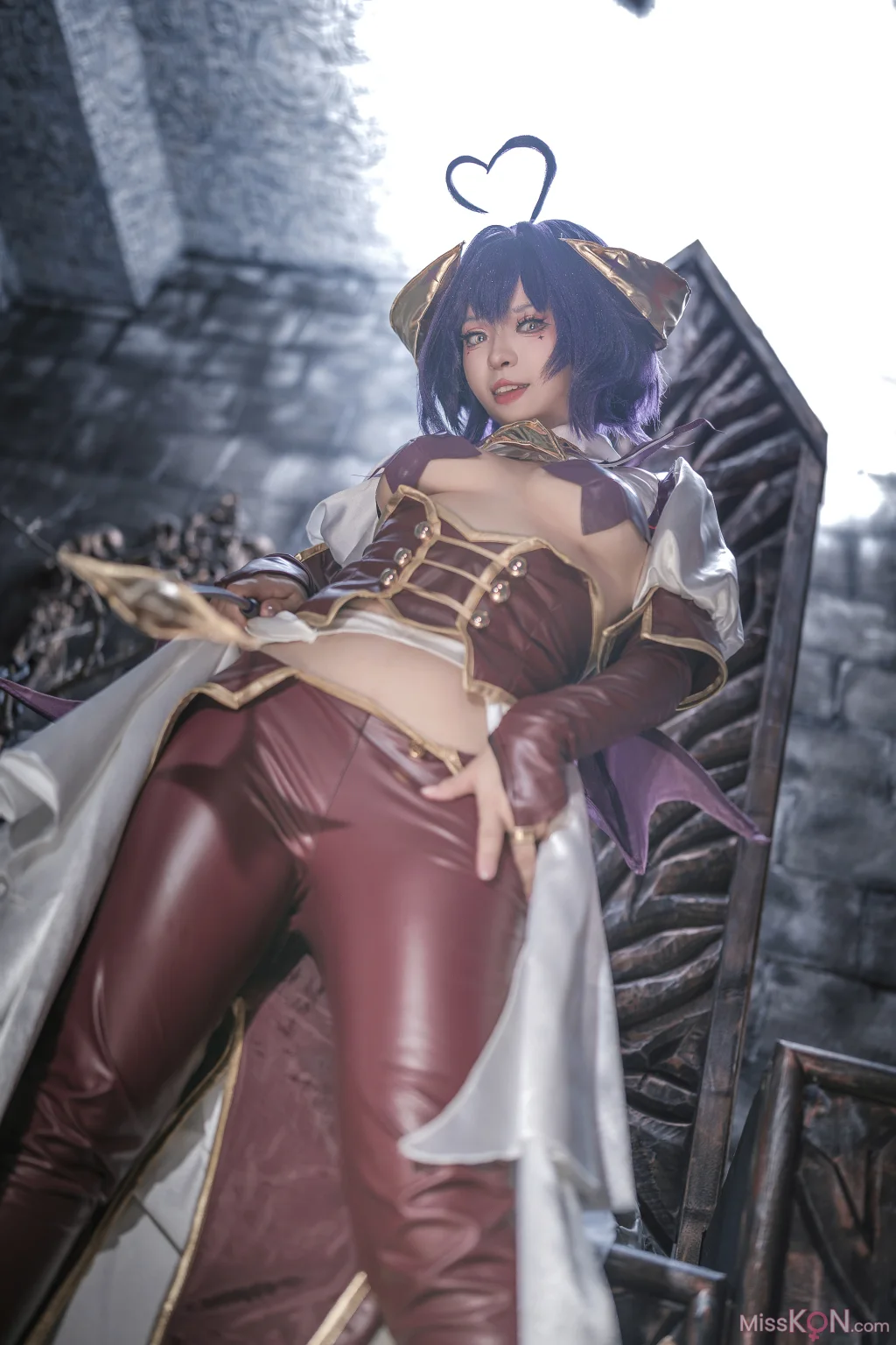 Coser@小和甜酒 & 橙风千雅: 憧憬成为魔法少女 柊舞缇娜&杜乃可莉丝 (55 photos + 7 videos)