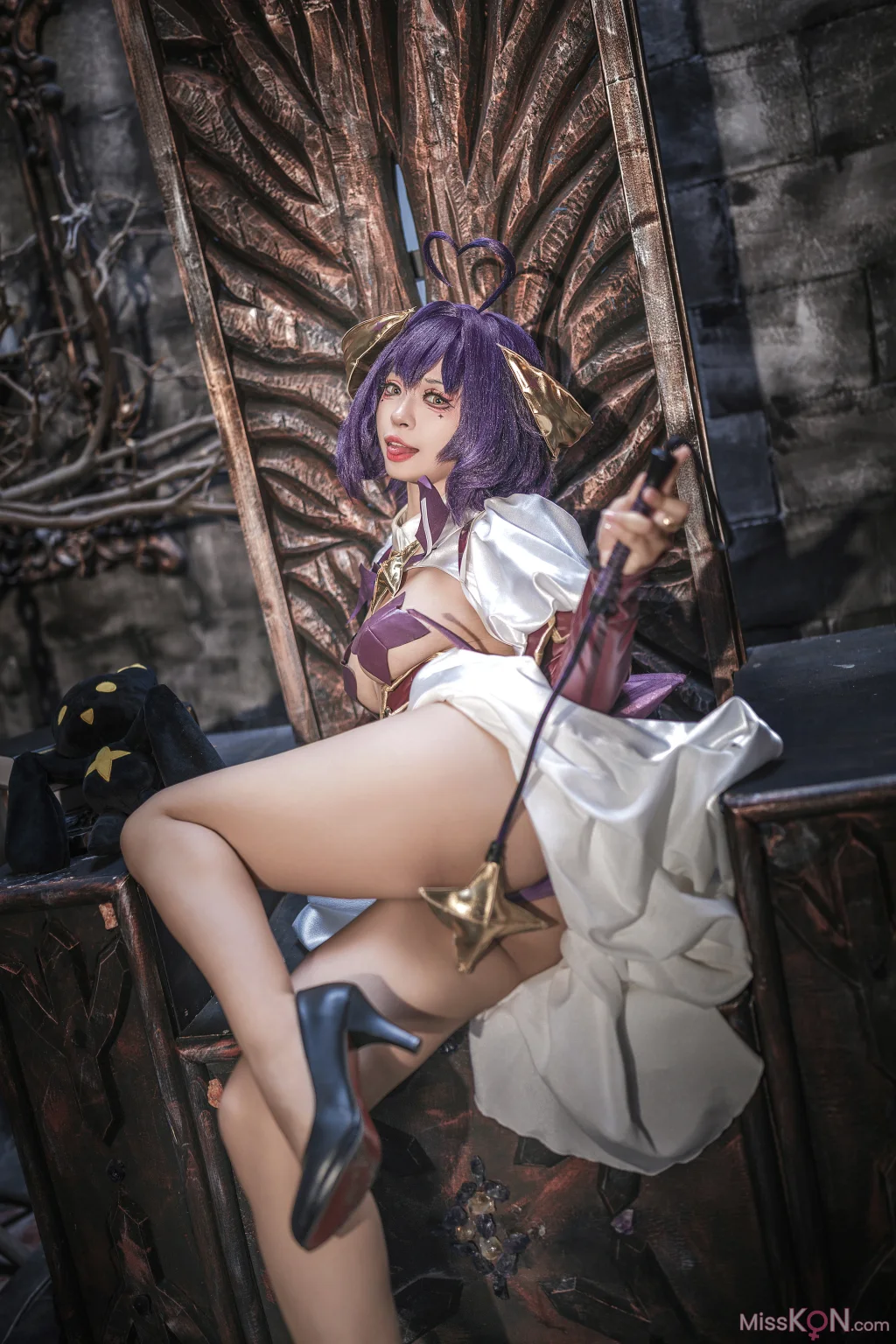 Coser@小和甜酒 & 橙风千雅: 憧憬成为魔法少女 柊舞缇娜&杜乃可莉丝 (55 photos + 7 videos)