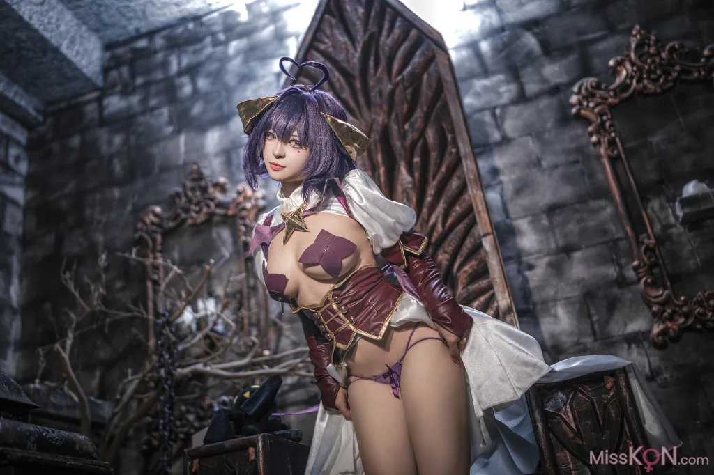 Coser@小和甜酒 & 橙风千雅: 憧憬成为魔法少女 柊舞缇娜&杜乃可莉丝 (55 photos + 7 videos)