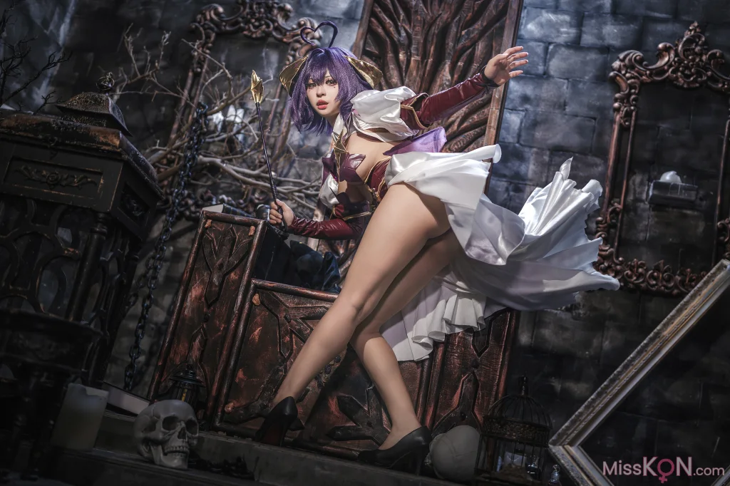 Coser@小和甜酒 & 橙风千雅: 憧憬成为魔法少女 柊舞缇娜&杜乃可莉丝 (55 photos + 7 videos)