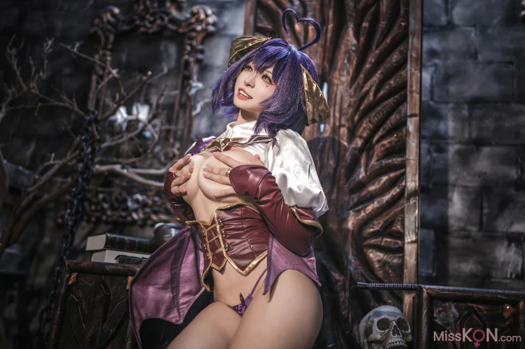 Coser@小和甜酒 & 橙风千雅: 憧憬成为魔法少女 柊舞缇娜&杜乃可莉丝 (55 photos + 7 videos)