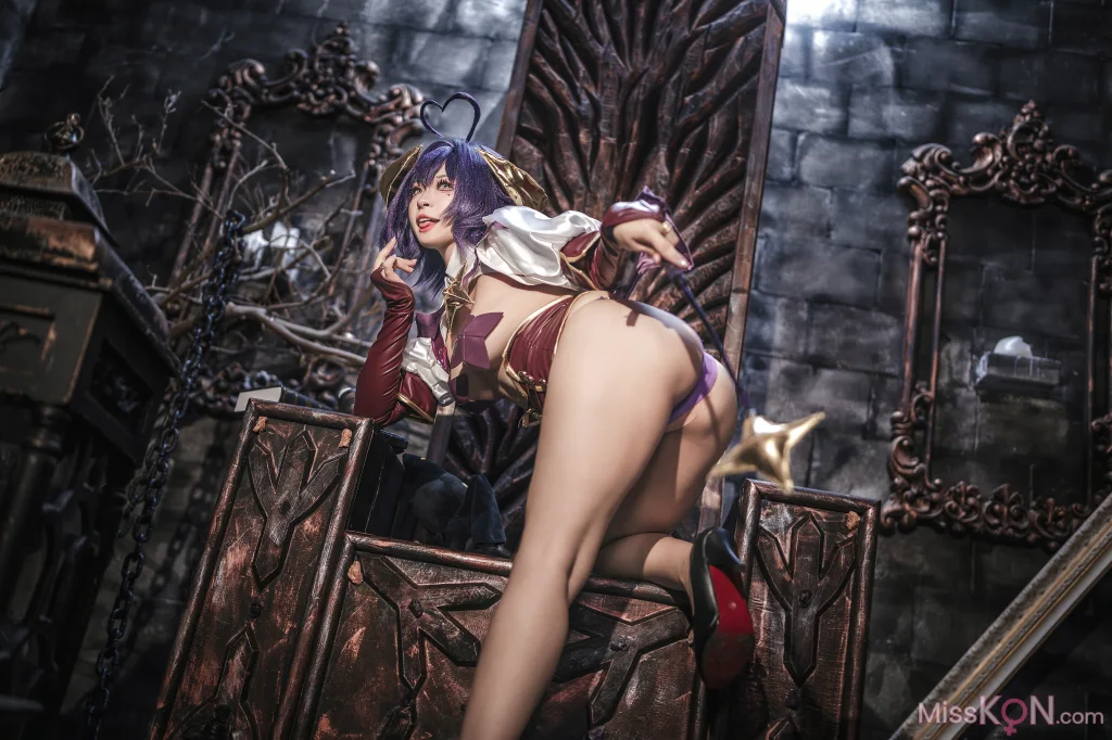 Coser@小和甜酒 & 橙风千雅: 憧憬成为魔法少女 柊舞缇娜&杜乃可莉丝 (55 photos + 7 videos)