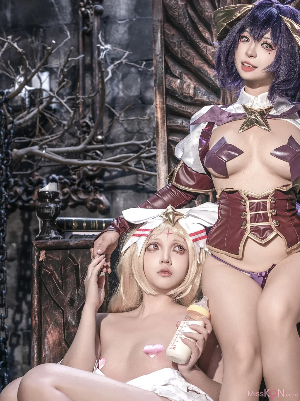 Coser@小和甜酒 & 橙风千雅: 憧憬成为魔法少女 柊舞缇娜&杜乃可莉丝 (55 photos + 7 videos) – Page 3