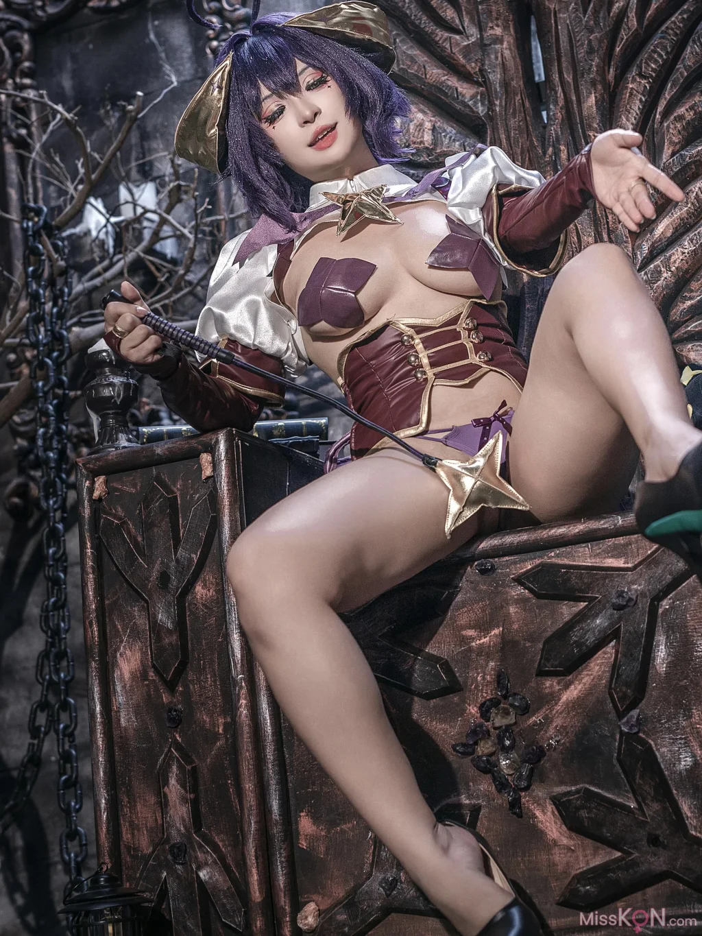 Coser@小和甜酒 & 橙风千雅: 憧憬成为魔法少女 柊舞缇娜&杜乃可莉丝 (55 photos + 7 videos) – Page 3