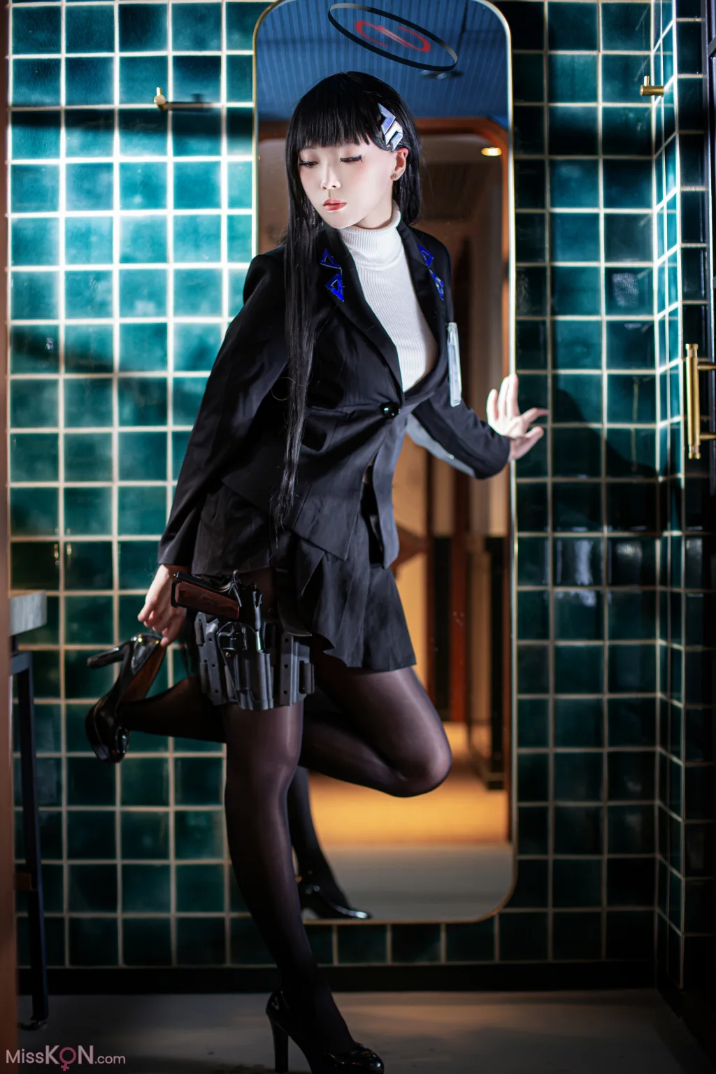 Coser@Maou Mo: Rio (33 photos)