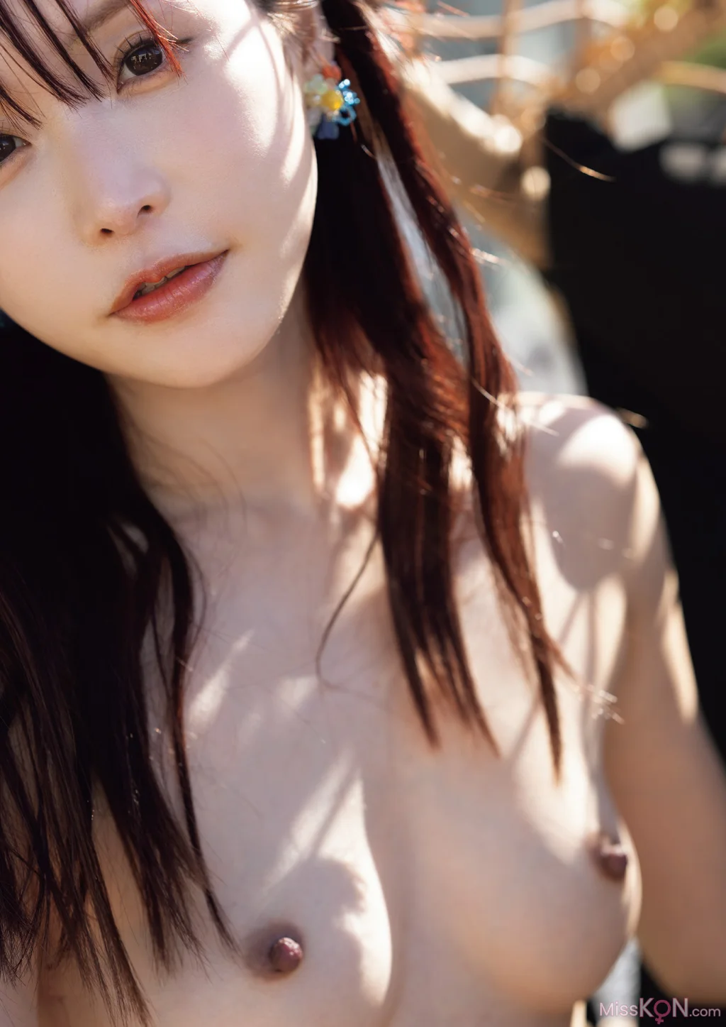 [JP] Moe Amatsuka (天使 もえ): ラストヌード写真集 天使なんかじゃない。 (126 photos)