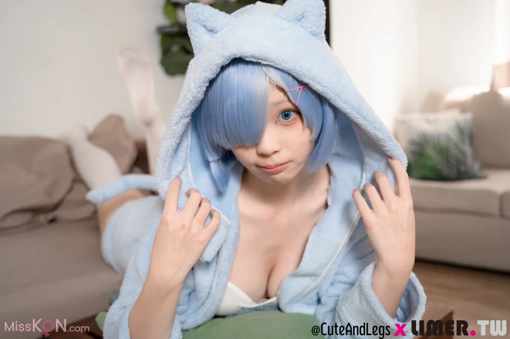 [Limerence原创] No.098: 异世界新人之之初次Re小猫咪睡衣雷姆 (140 photos + 1 video) – Page 2