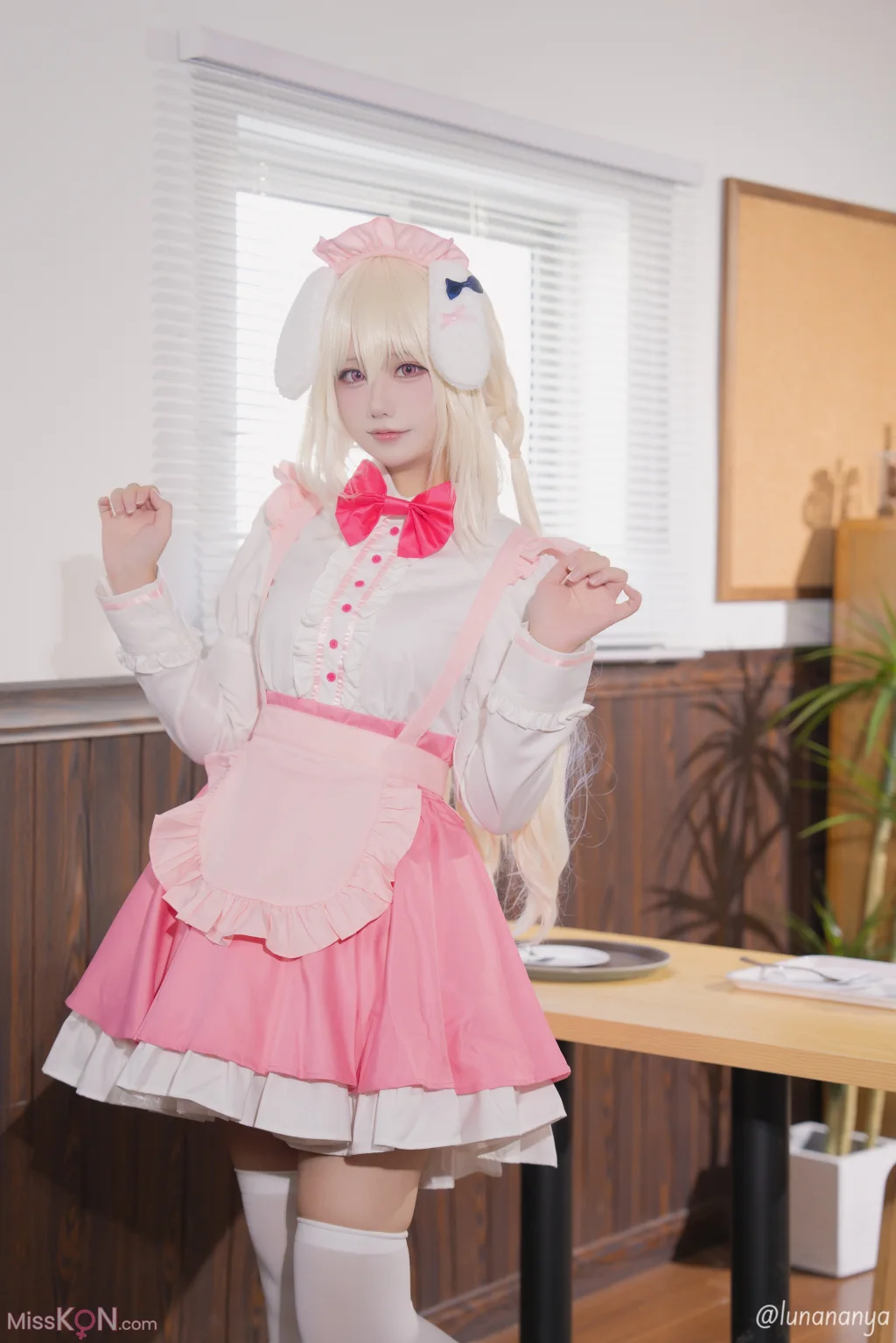 Coser@lunananya: 巧克甜恋 御园莓华 (22 photos)