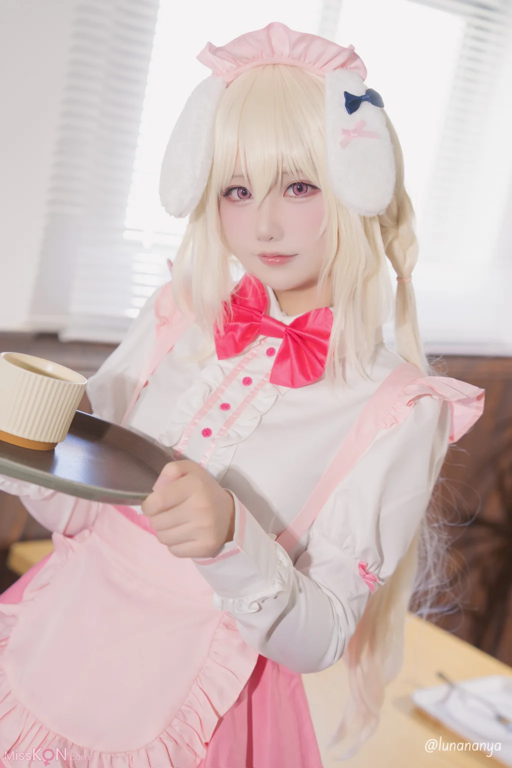 Coser@lunananya: 巧克甜恋 御园莓华 (22 photos)