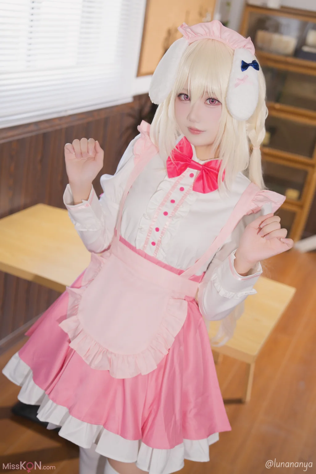 Coser@lunananya: 巧克甜恋 御园莓华 (22 photos)