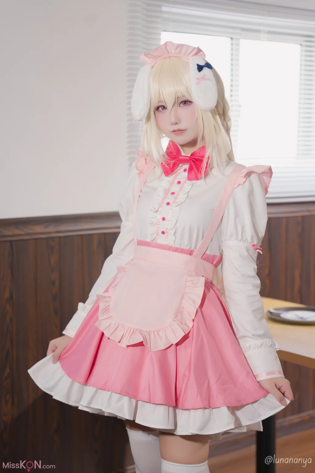 Coser@lunananya: 巧克甜恋 御园莓华 (22 photos)