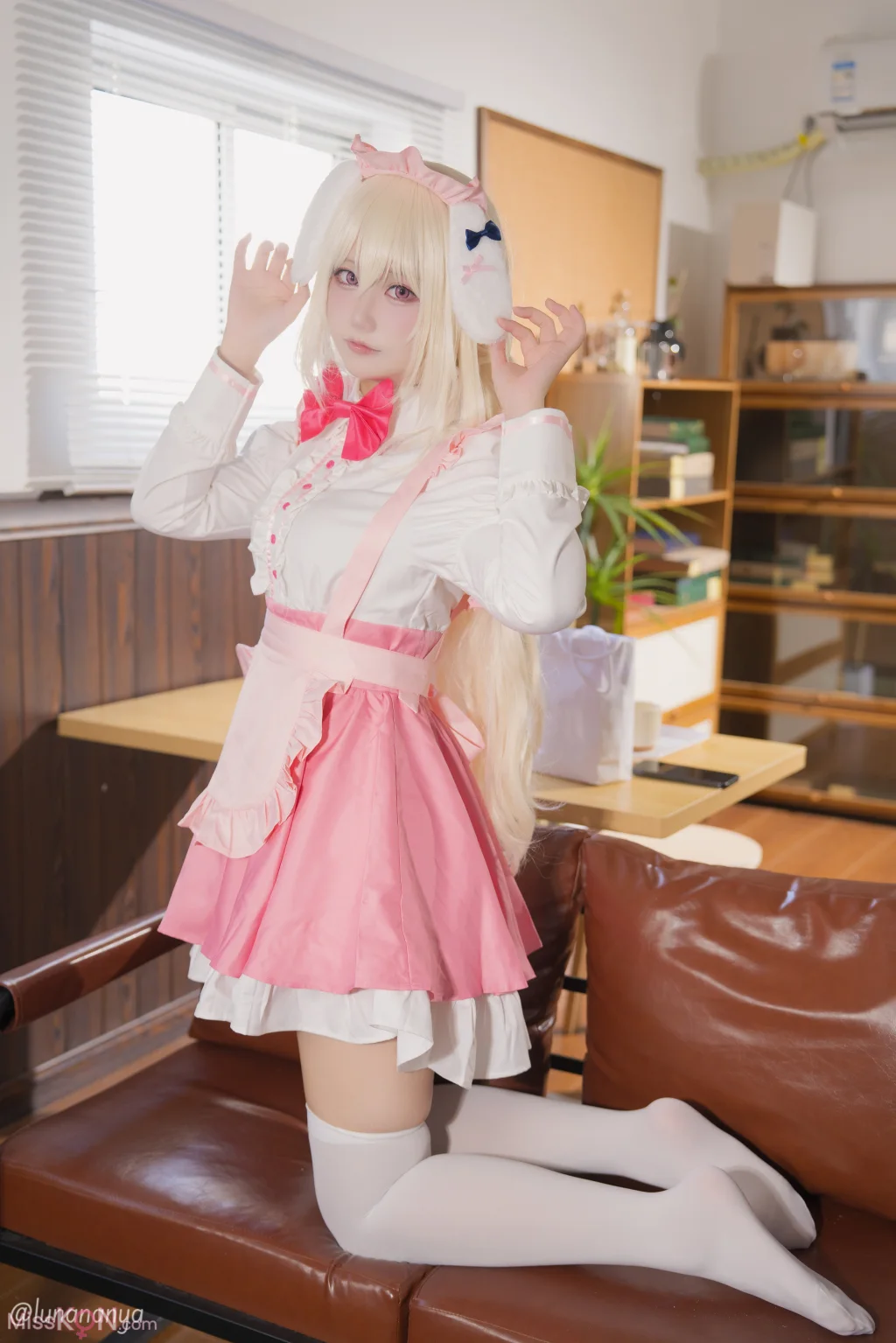 Coser@lunananya: 巧克甜恋 御园莓华 (22 photos)