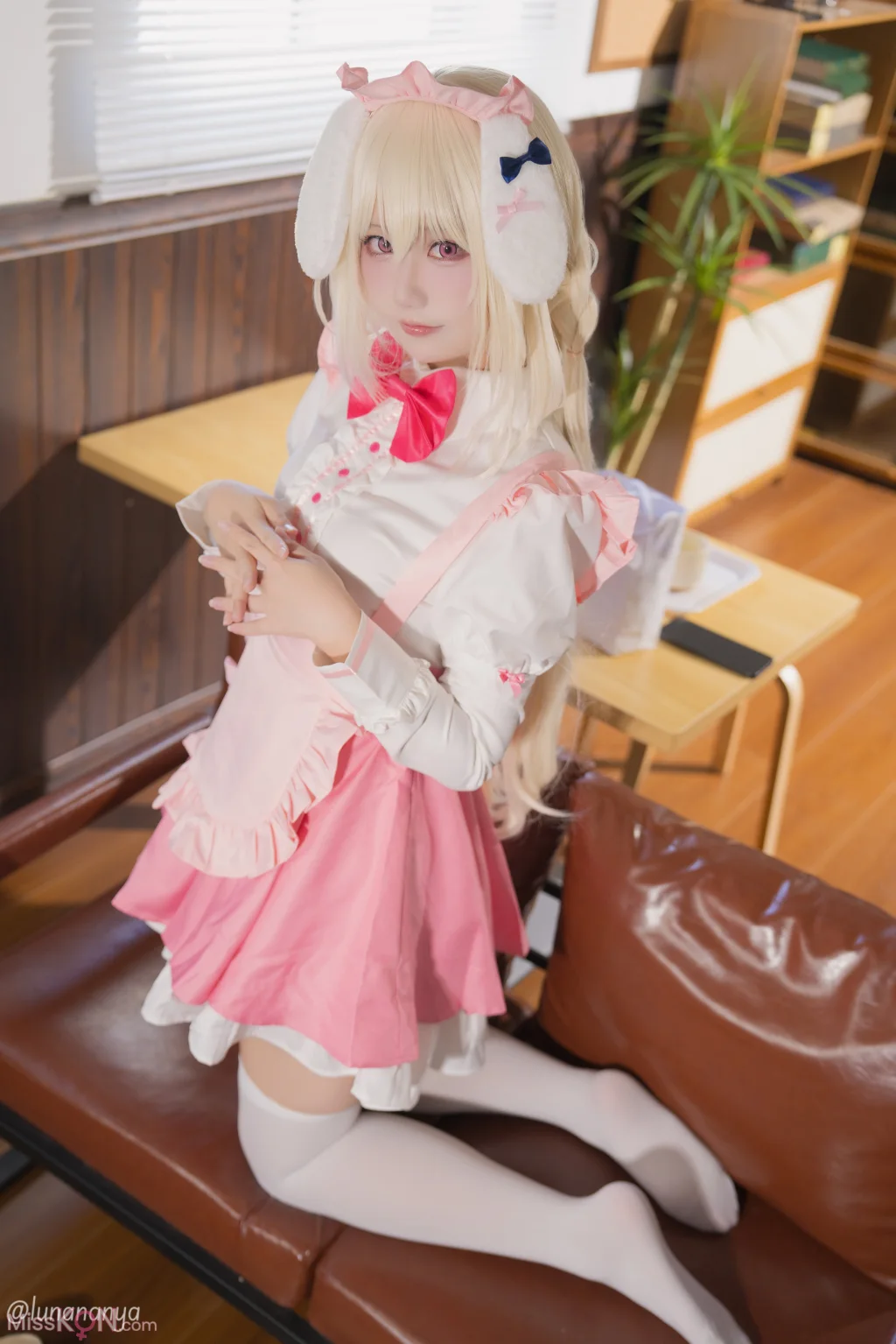 Coser@lunananya: 巧克甜恋 御园莓华 (22 photos)
