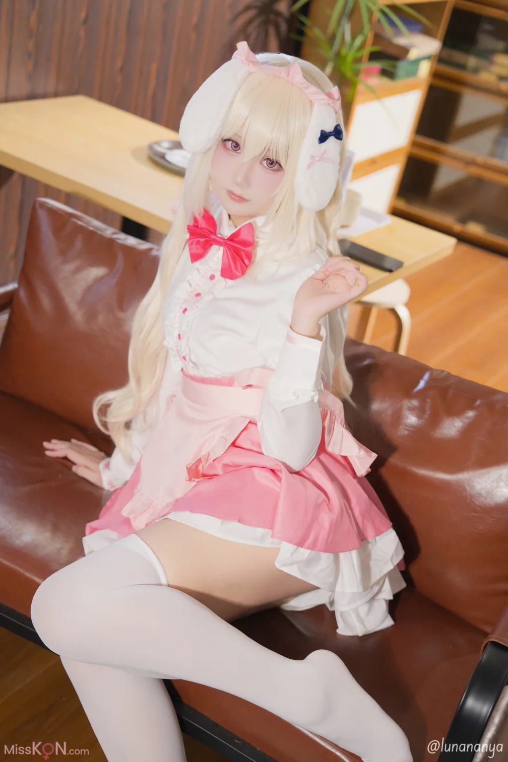 Coser@lunananya: 巧克甜恋 御园莓华 (22 photos) – Page 2