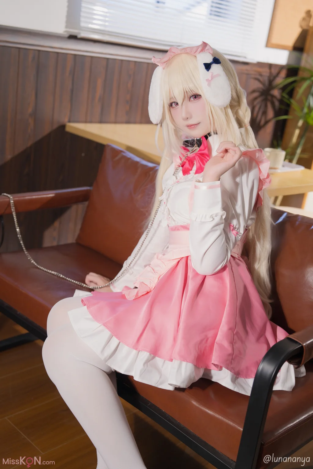 Coser@lunananya: 巧克甜恋 御园莓华 (22 photos) – Page 2
