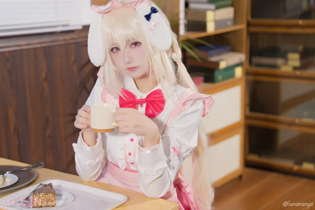 Coser@lunananya: 巧克甜恋 御园莓华 (22 photos) – Page 2