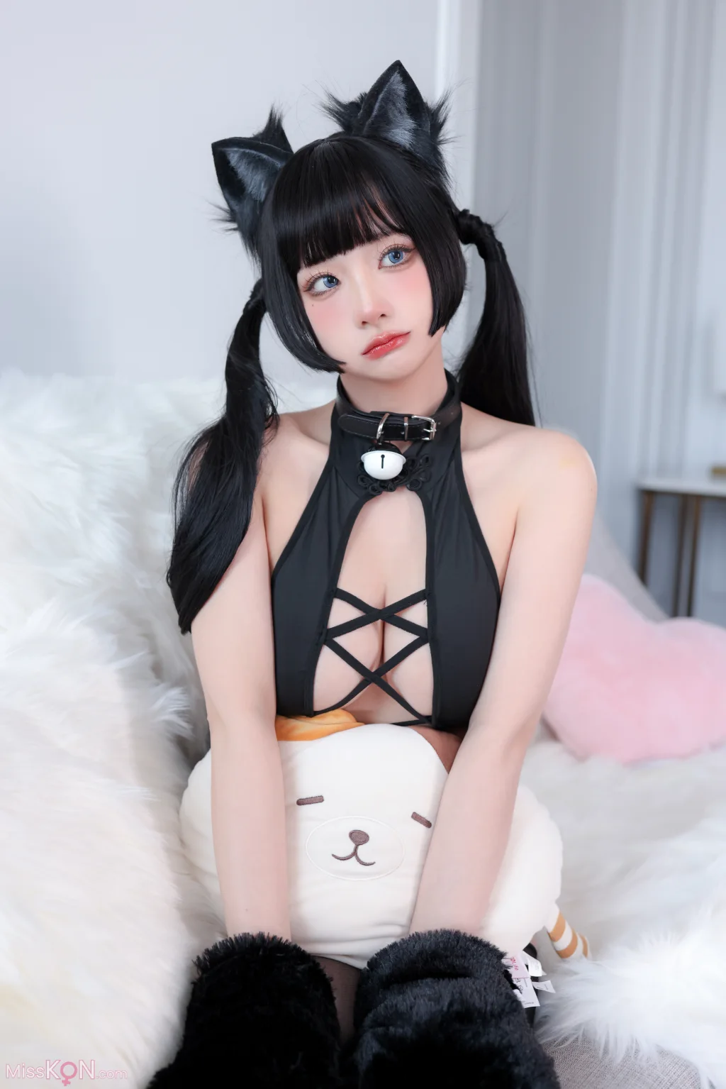 Coser@wendydydydy_酱油: 黑猫妹妹 (18 photos)