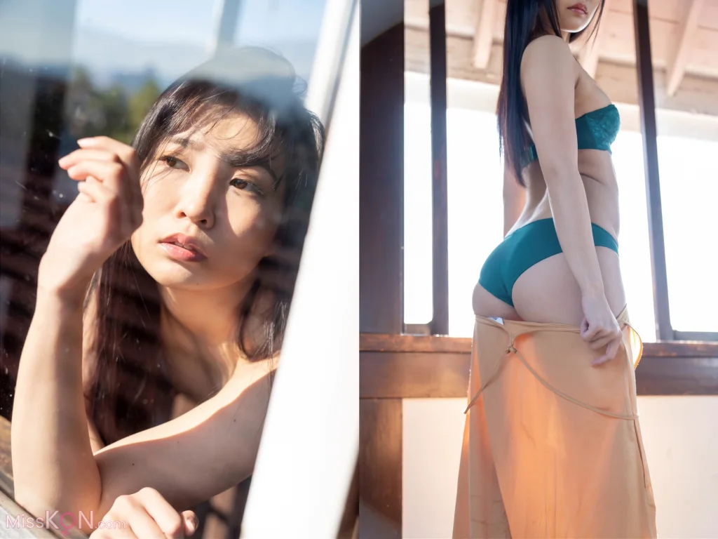[JP] Aoi Kururugi (枢木あおい): グラビア写真集 PRESTIGE PHOTOGENICS (22 photos)