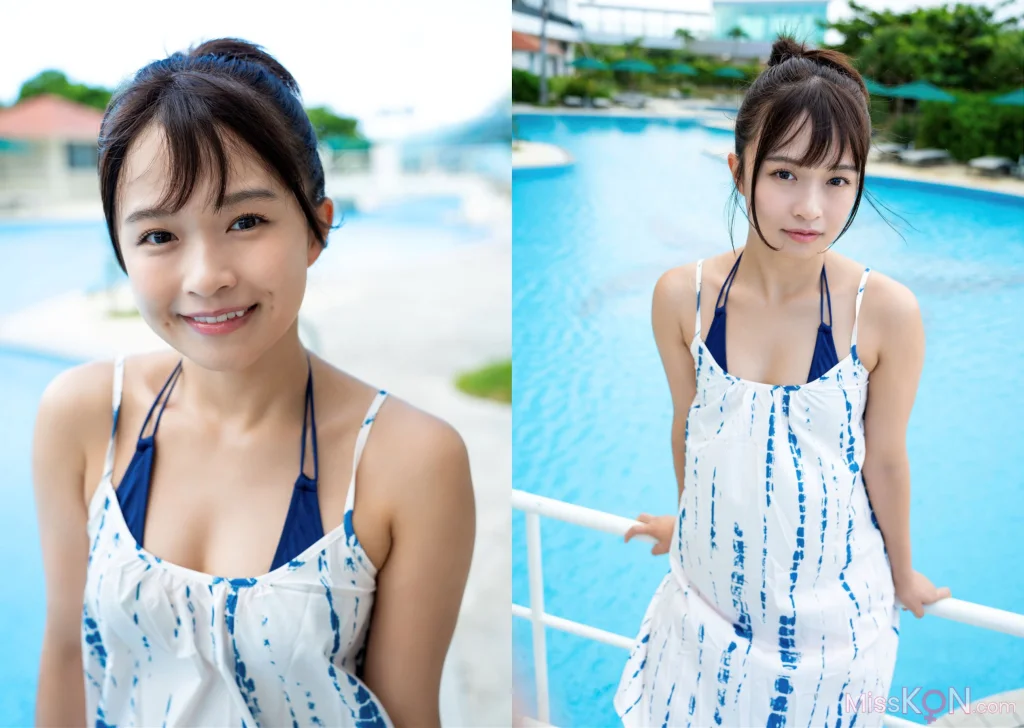 [JP] Haruka Momokawa (百川晴香): はるか南西にて デジタル写真集 (46 photos)