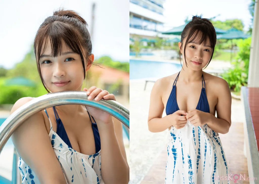 [JP] Haruka Momokawa (百川晴香): はるか南西にて デジタル写真集 (46 photos) – Page 2