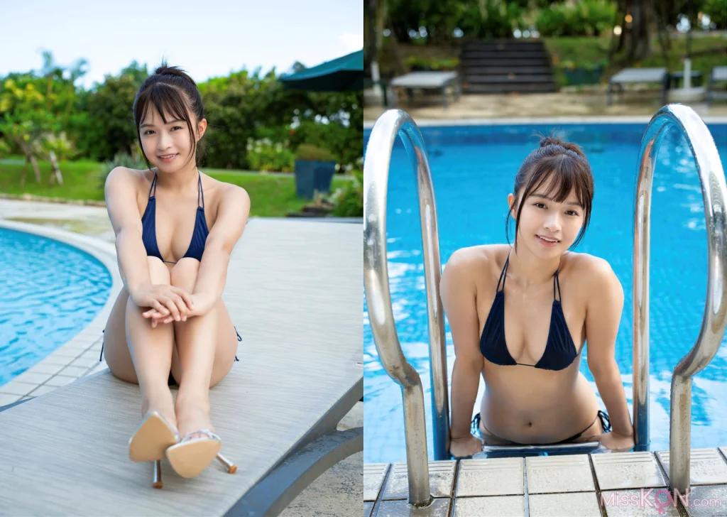 [JP] Haruka Momokawa (百川晴香): はるか南西にて デジタル写真集 (46 photos) – Page 2