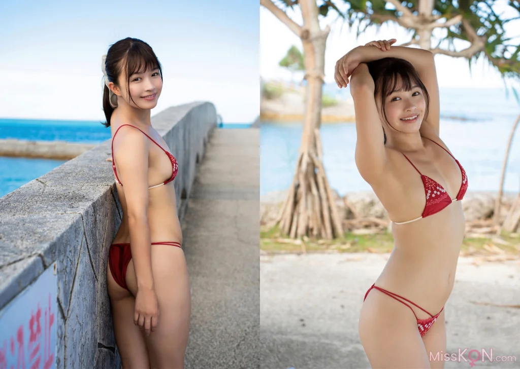 [JP] Haruka Momokawa (百川晴香): はるか南西にて デジタル写真集 (46 photos) – Page 2