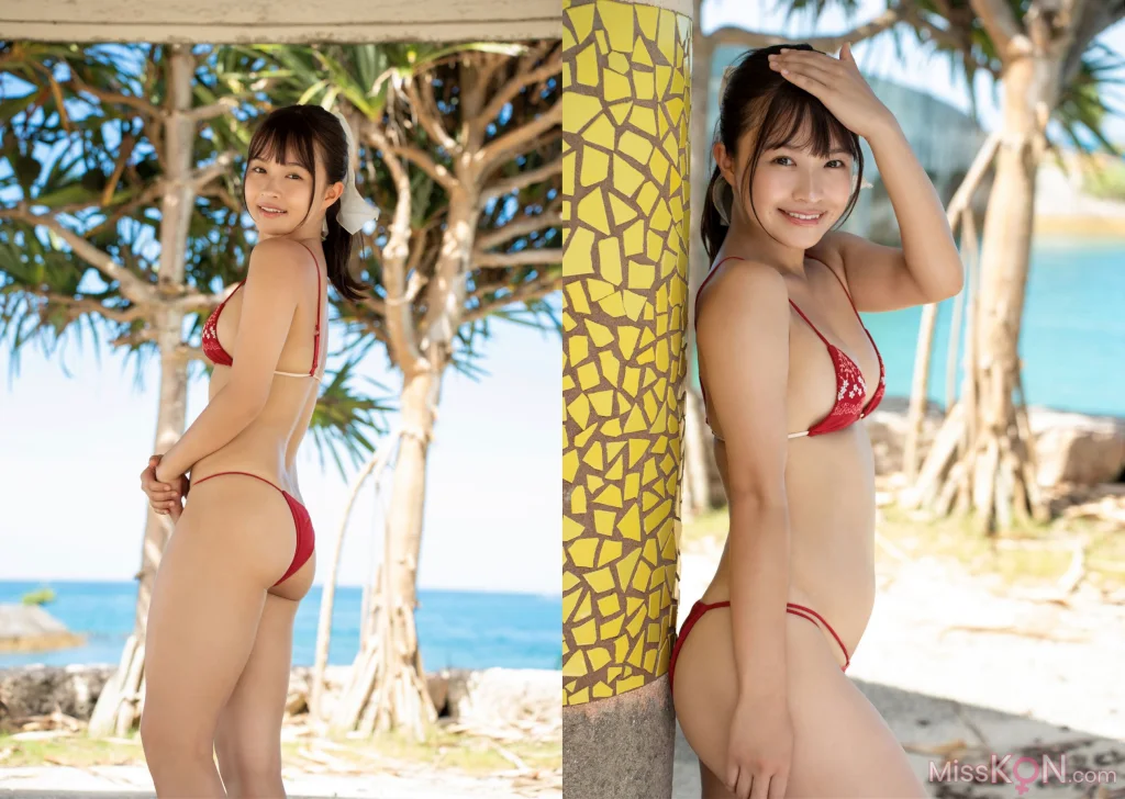 [JP] Haruka Momokawa (百川晴香): はるか南西にて デジタル写真集 (46 photos) – Page 3