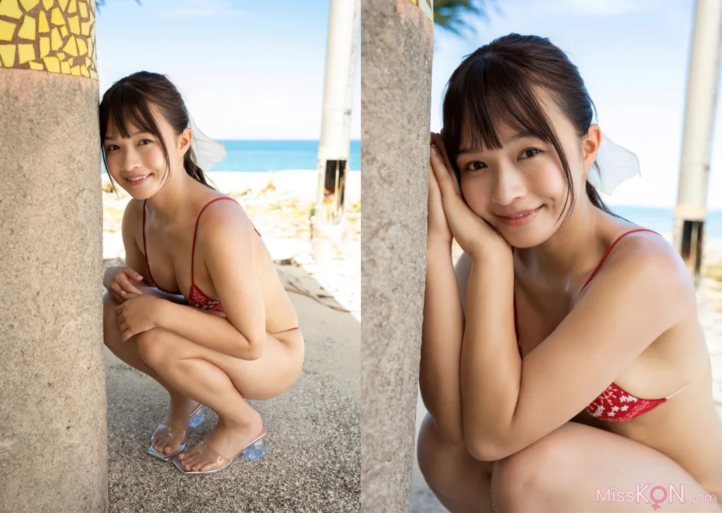 [JP] Haruka Momokawa (百川晴香): はるか南西にて デジタル写真集 (46 photos) – Page 3