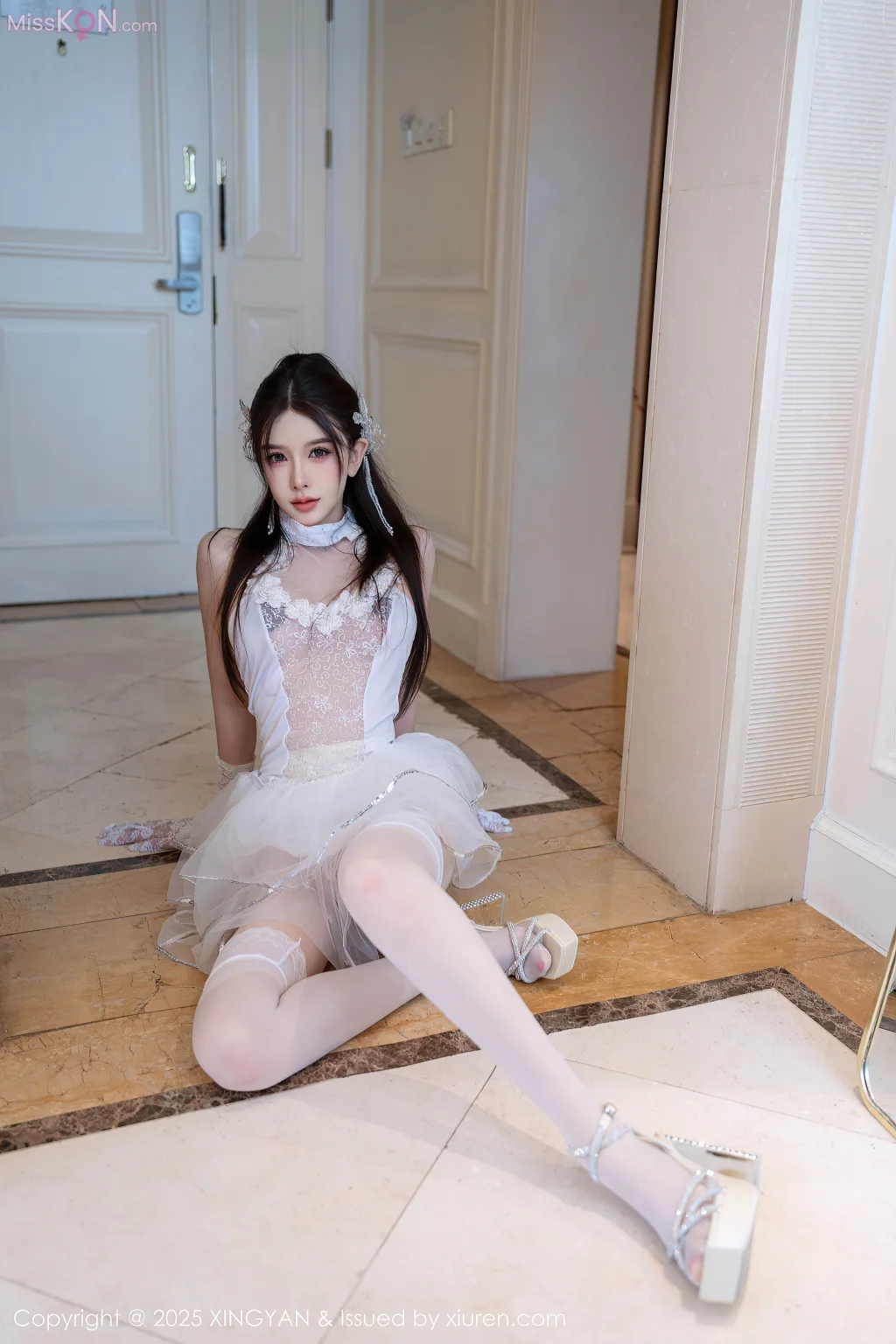 XingYan Vol.402: Li Li Sha (李丽莎) (51 photos)