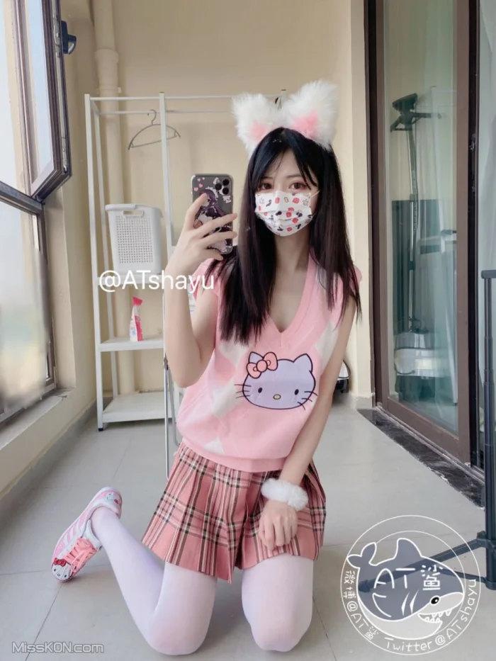Coser@AT鲨: 白丝宝宝 (58 photos + 1 video) – Page 2